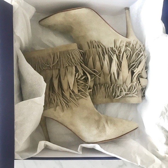 Aquazzura Sasha Bootie Fringe - Picture 4 of 8